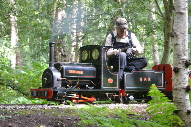 Members’ Locomotives – Mid Cheshire Society of Model Engineers